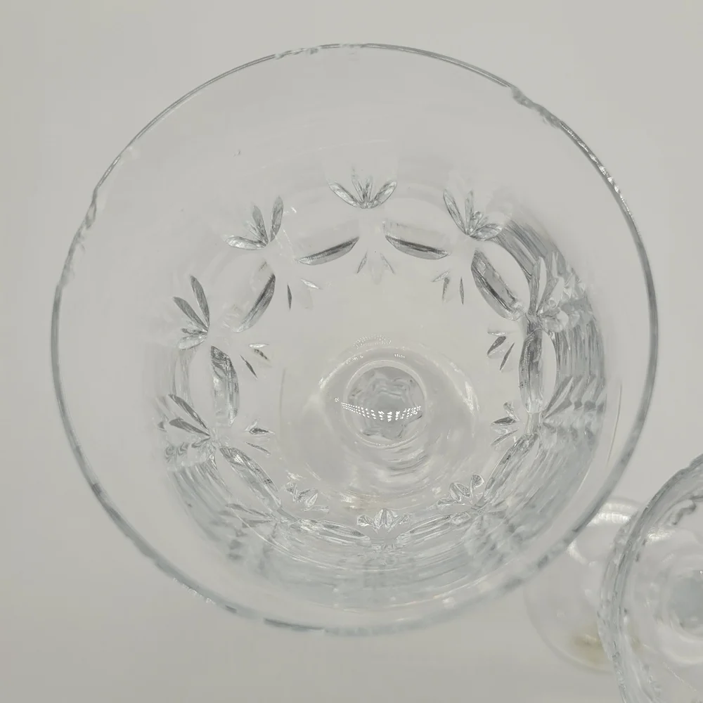 Mikasa Austria Inn Crystal Wine Glasses 8 1/4 set of 2​​​